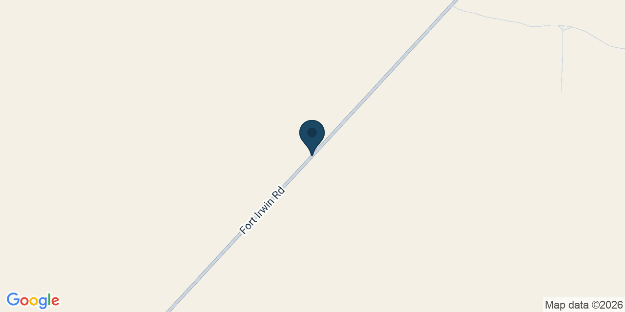 Map showing San Bernardino County, CA