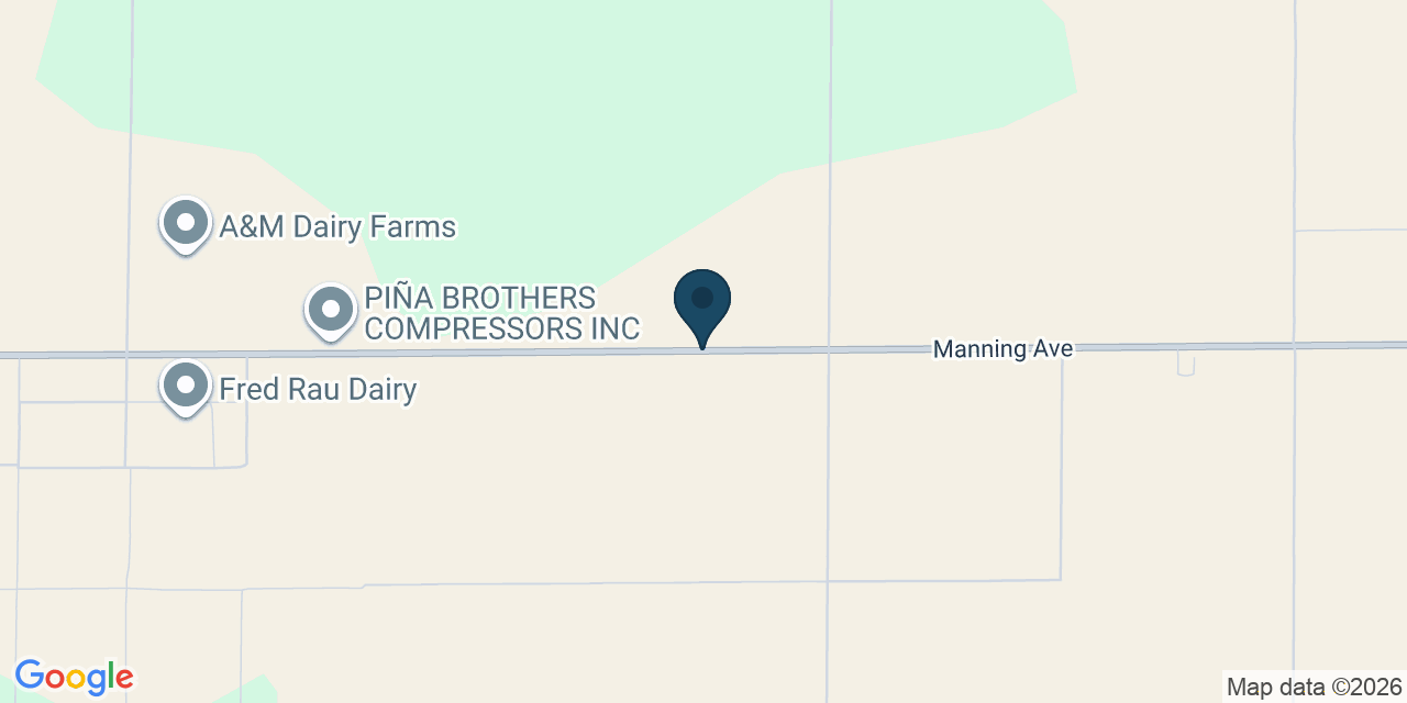 Map showing Fresno County, CA