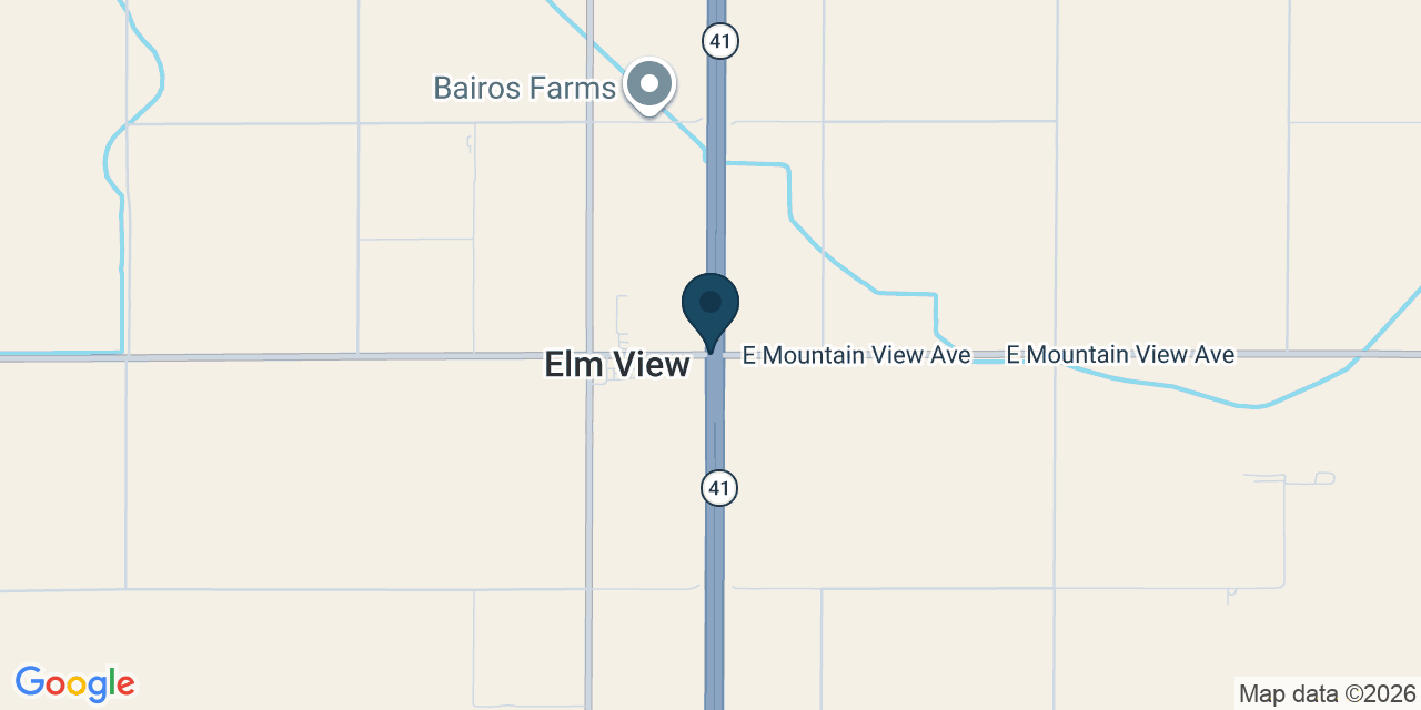 Map showing California
