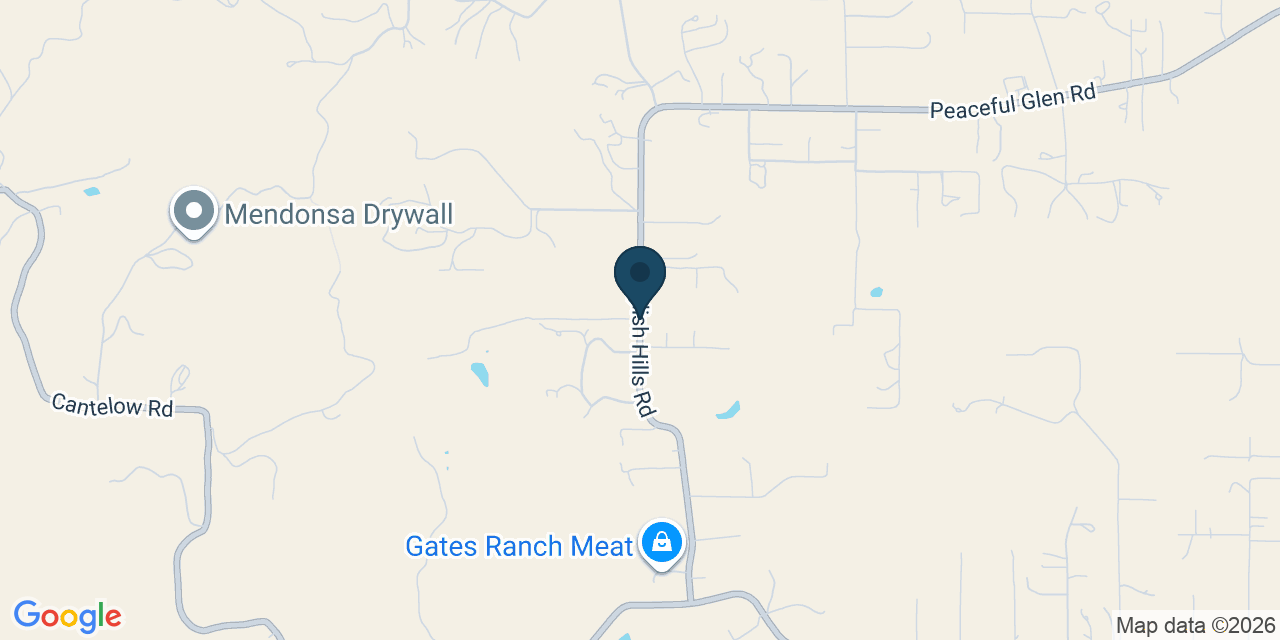 Map showing Solano County, CA