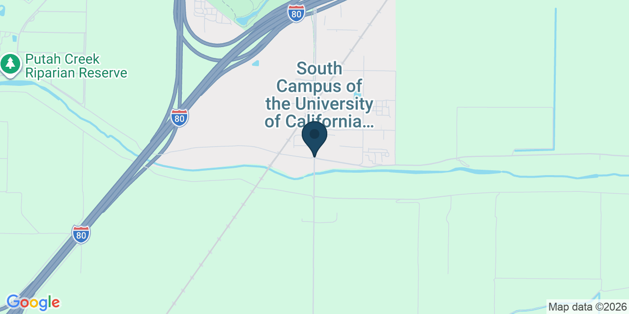 Map showing California