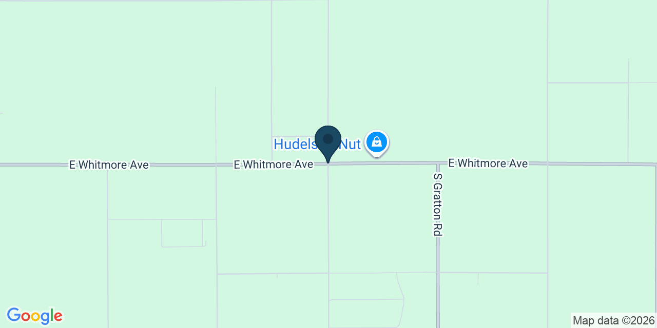 Map showing Stanislaus County, CA