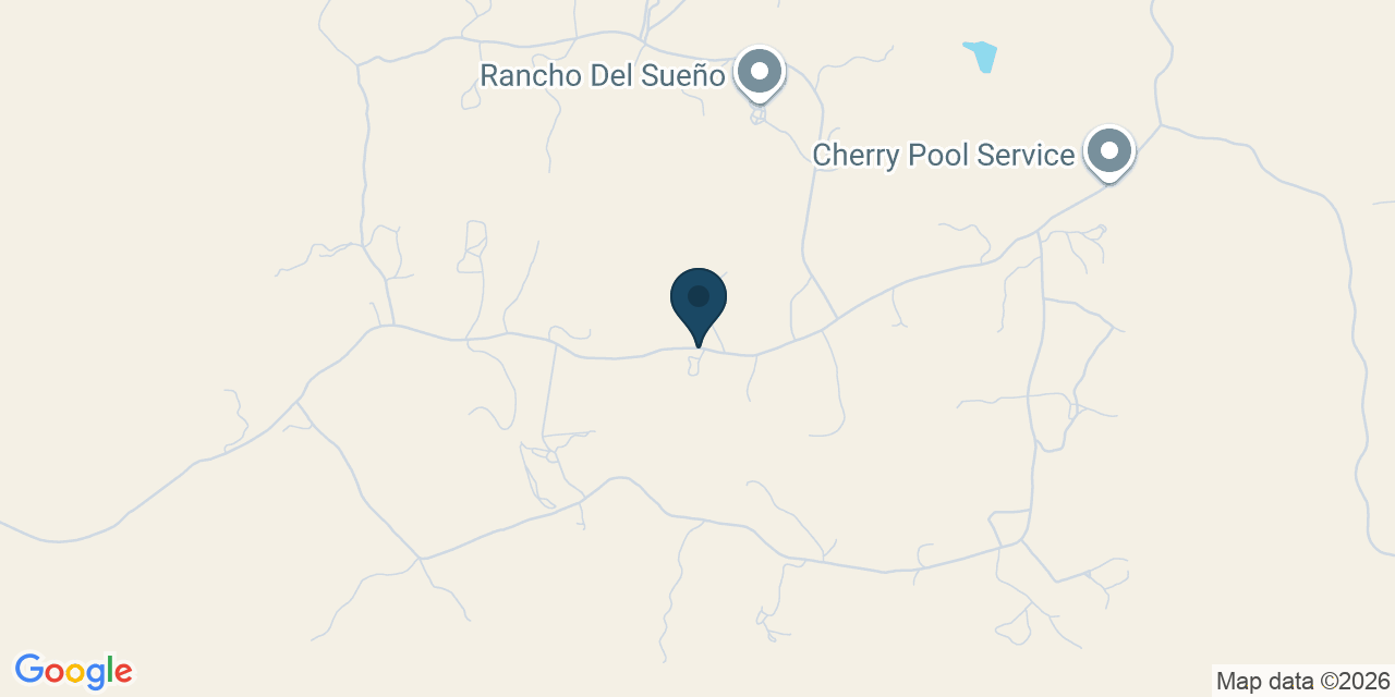 Map showing Madera County, CA
