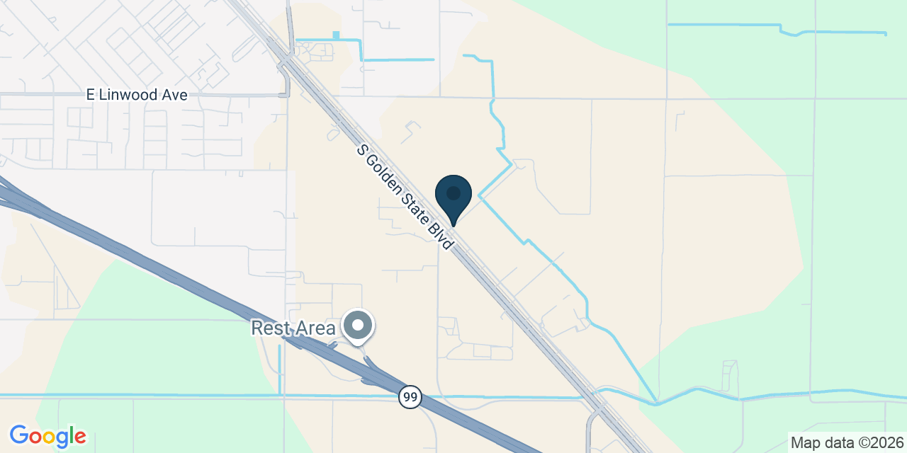 Map showing Turlock, Stanislaus County, CA