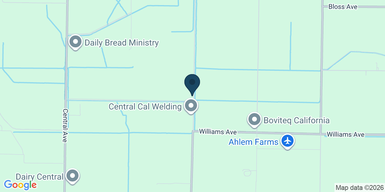 Map showing Hilmar, Merced County, CA