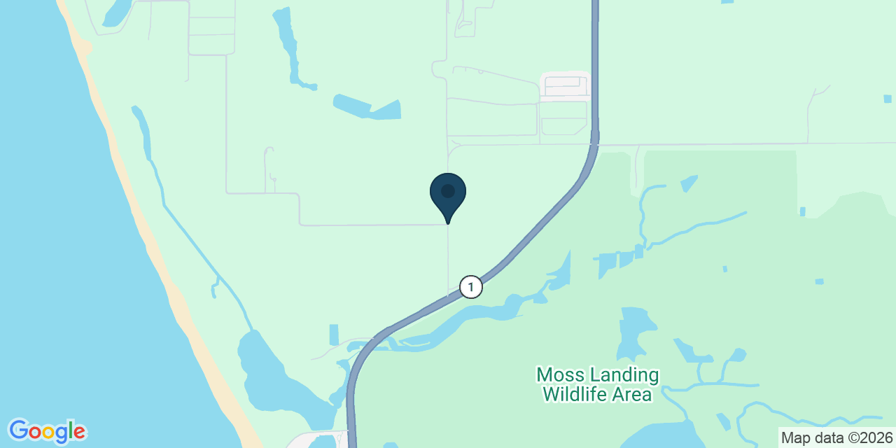 Map showing Monterey County, CA