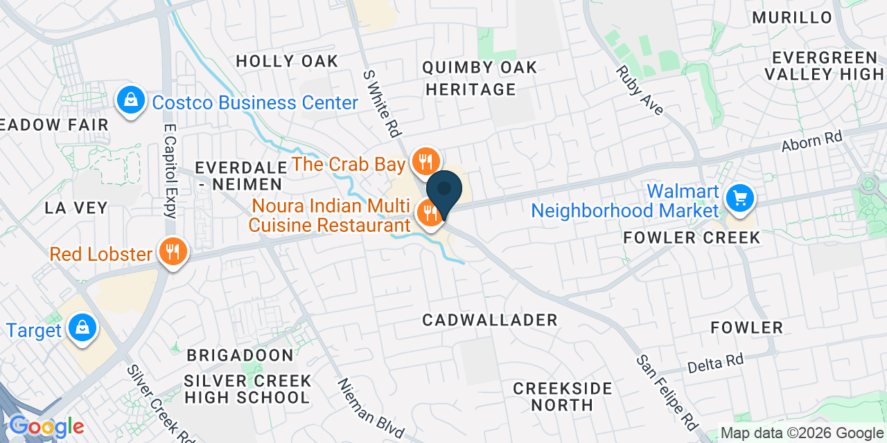 Map showing San Jose, Santa Clara County, CA