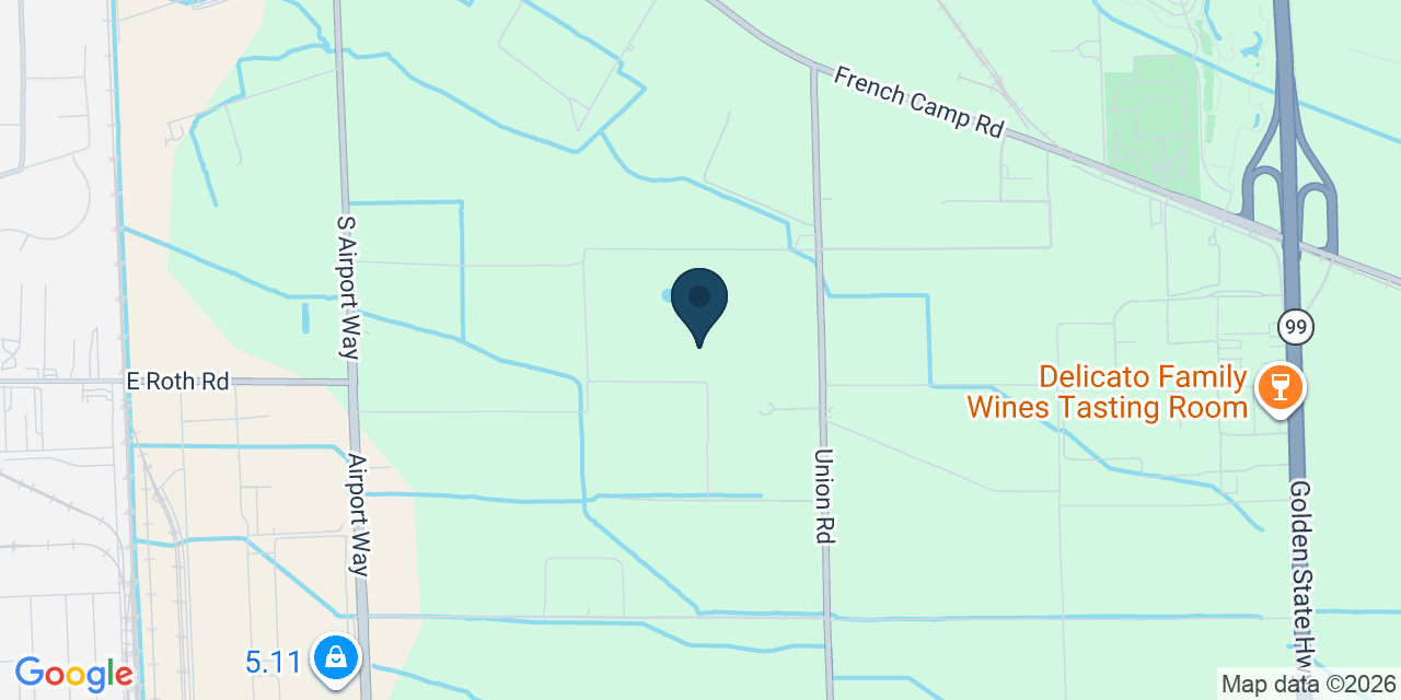 Map showing Manteca, San Joaquin County, CA
