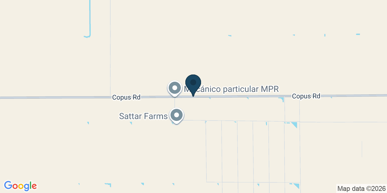 Map showing Kern County, CA