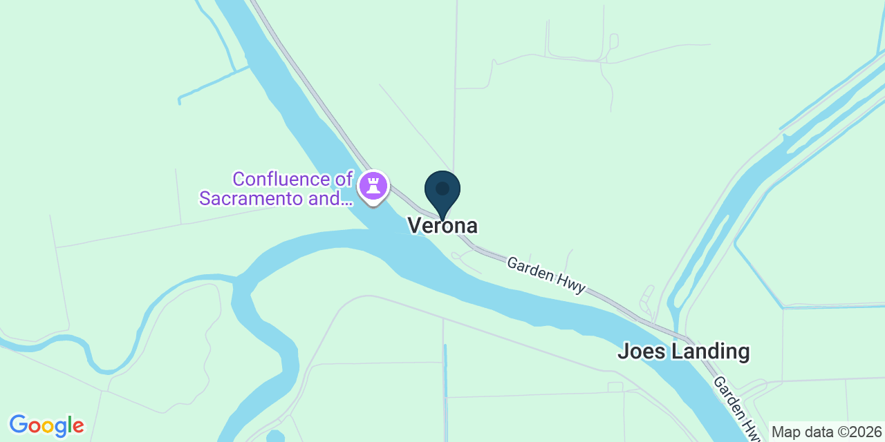 Map showing Sutter County, CA