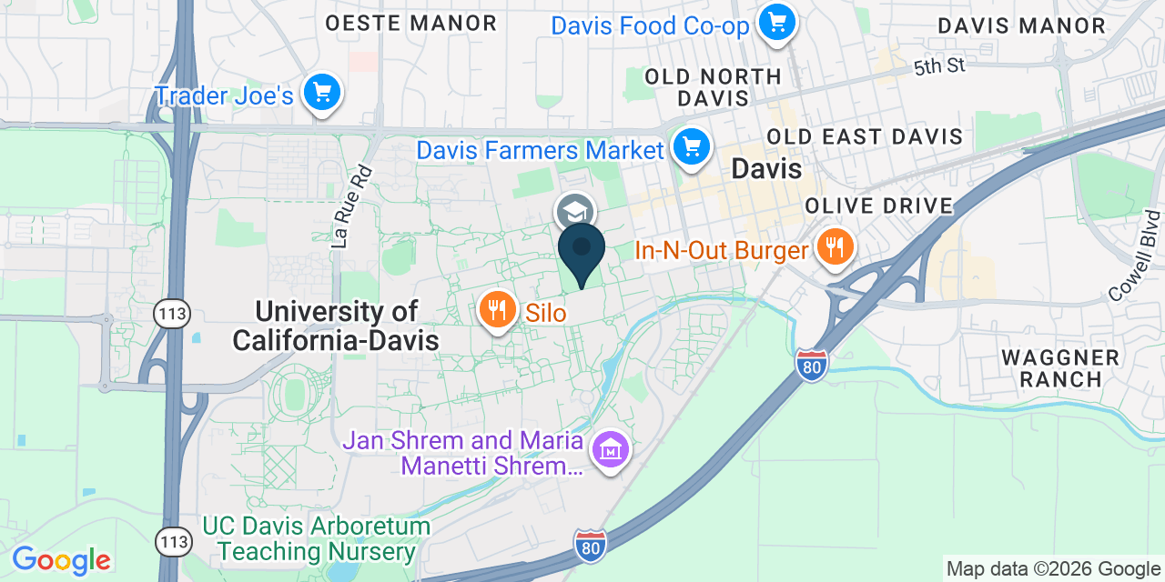 Map showing Yolo County, CA