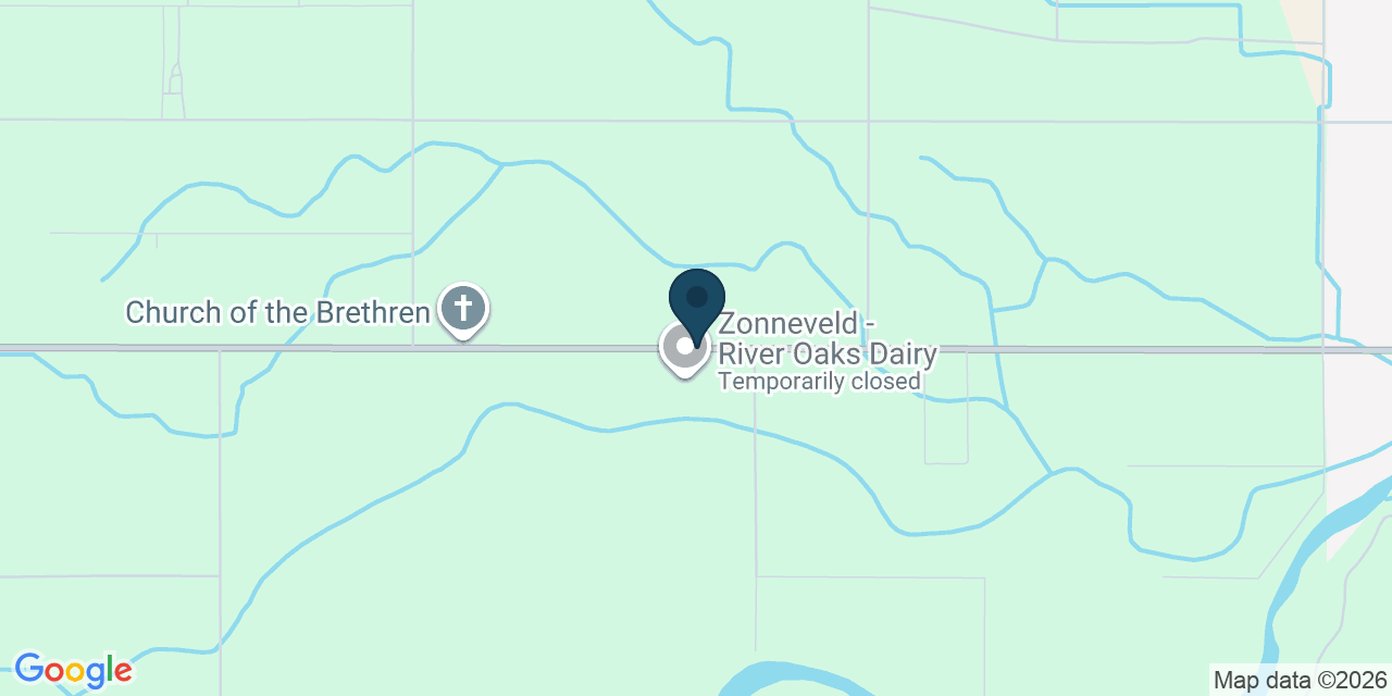 Map showing Fresno County, CA