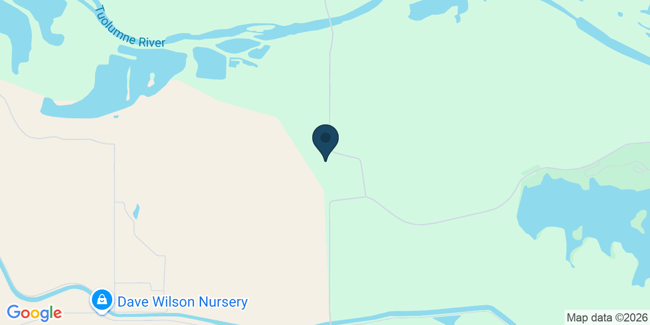 Map showing Waterford, Stanislaus County, CA