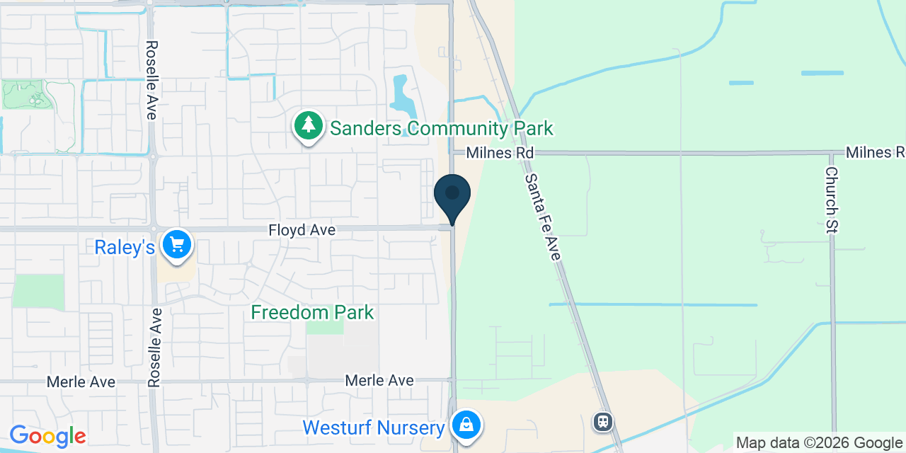 Map showing Modesto, Stanislaus County, CA