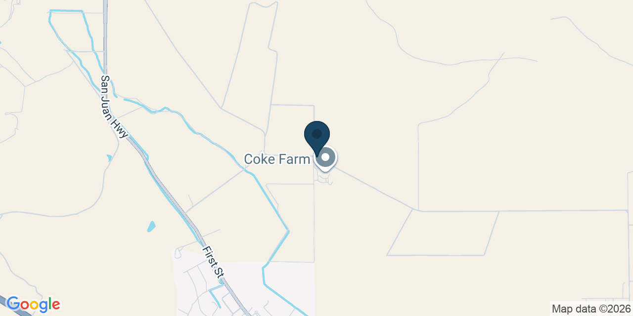 Map showing San Benito County, CA