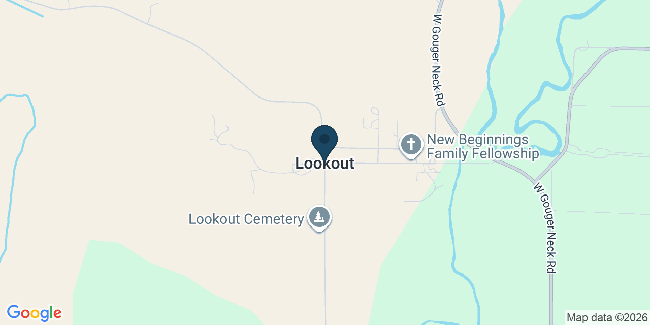 Map showing Lookout, Modoc County, CA
