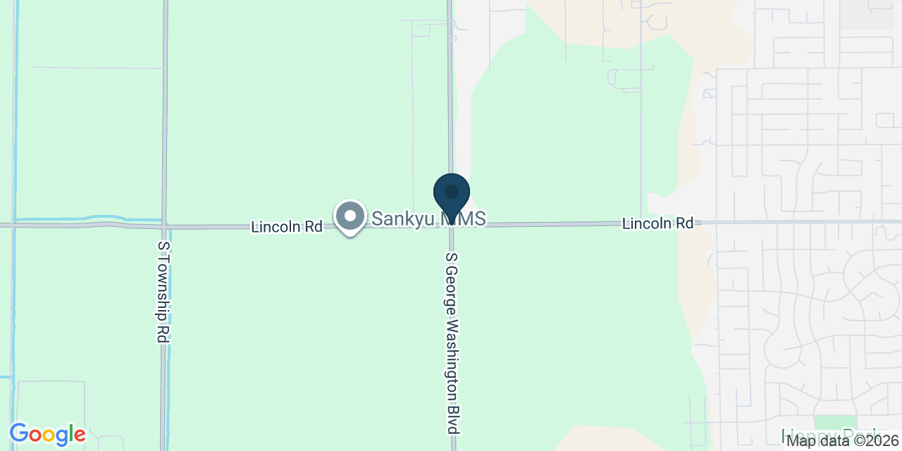 Map showing Yuba City, Sutter County, CA