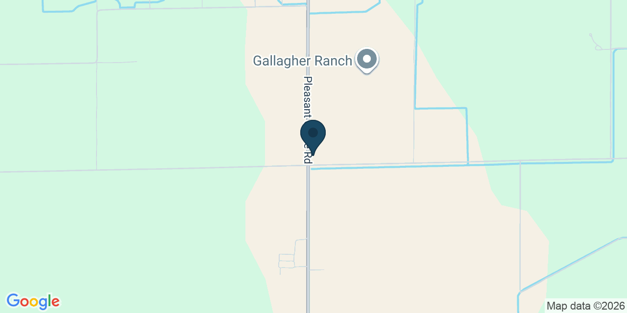 Map showing Rio Oso, Sutter County, CA
