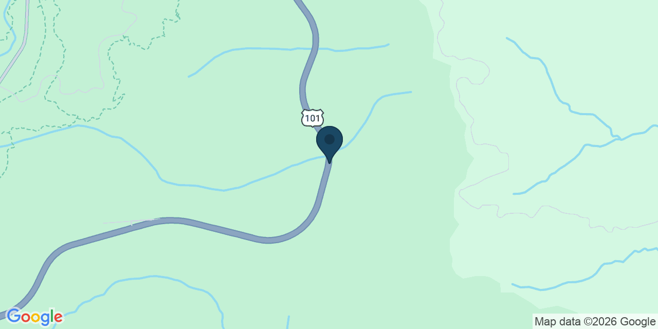 Map showing California