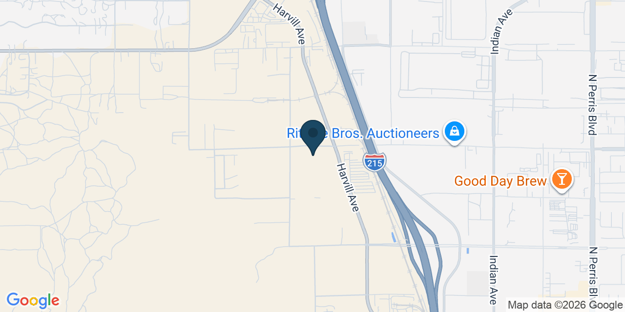 Perris Crash on Rider Street Prompts Ambulance Response
