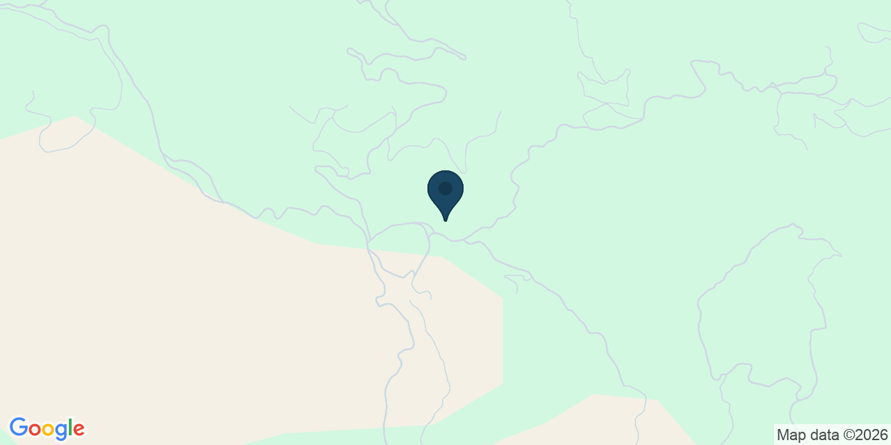 Map showing California