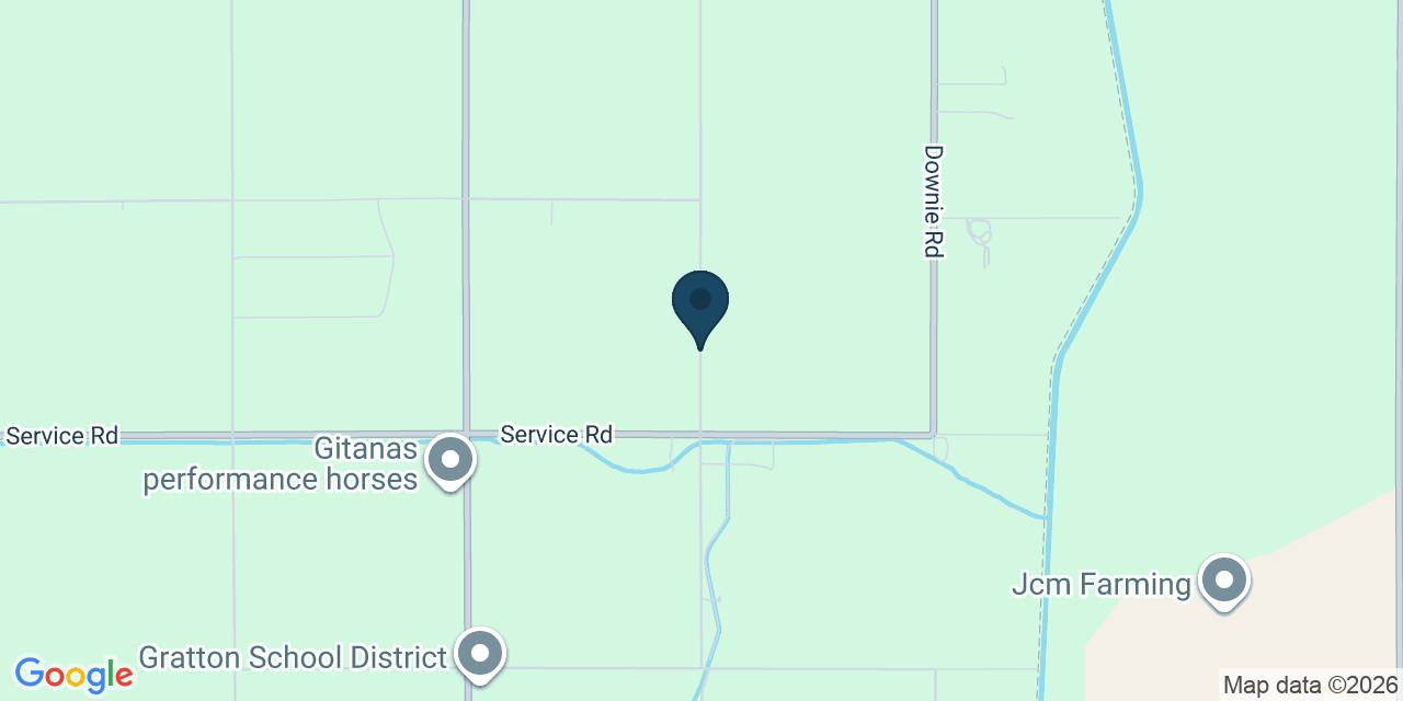 Map showing Stanislaus County, CA