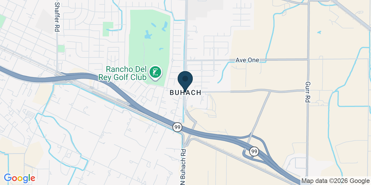 Map showing City of Atwater, Merced County, CA