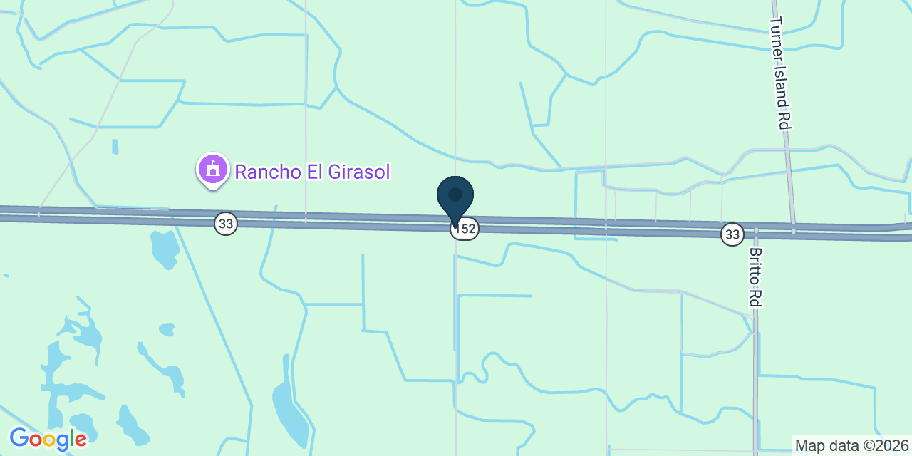 Map showing Merced County, CA