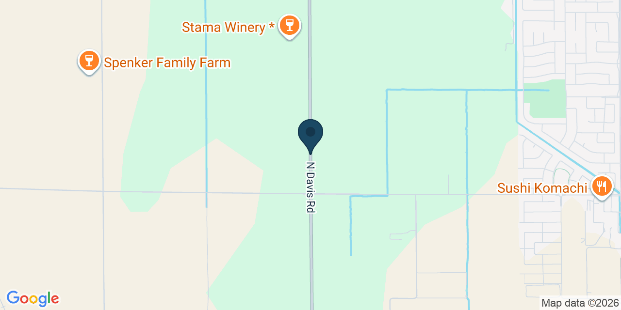 Map showing San Joaquin County, CA