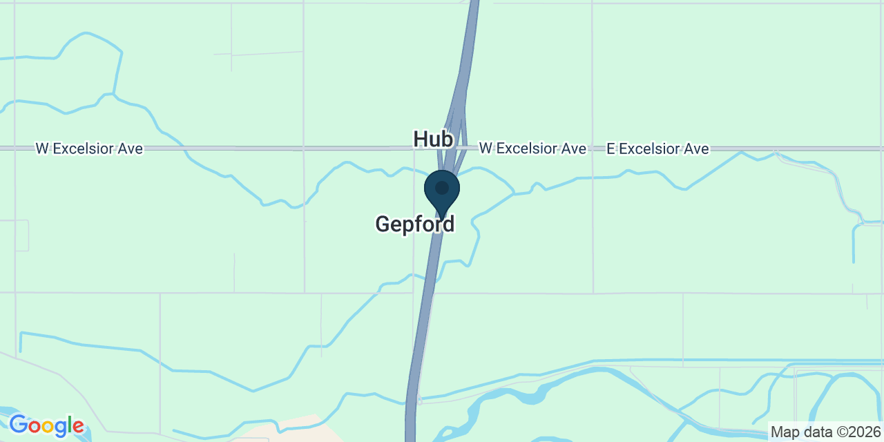 Map showing Riverdale, Kings County, CA
