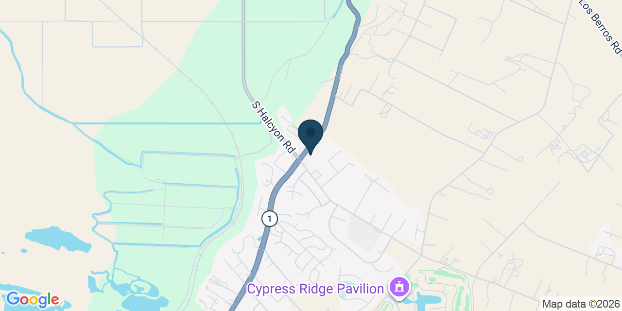 Map showing Arroyo Grande, San Luis Obispo County, CA