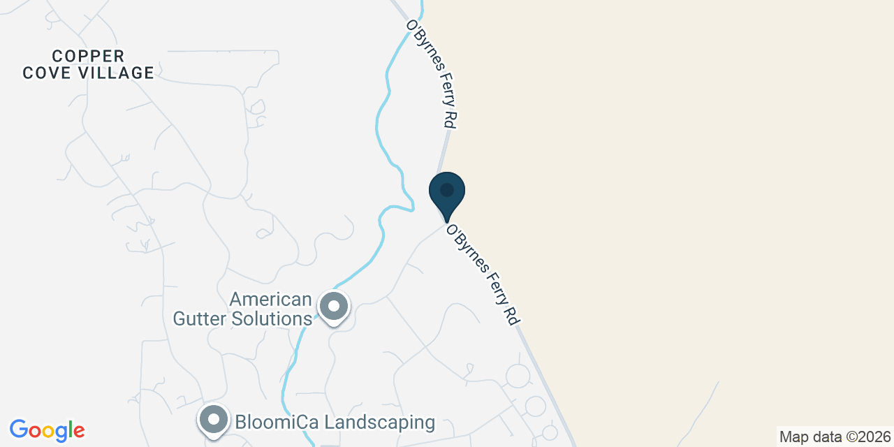 Map showing Copperopolis, Calaveras County, CA