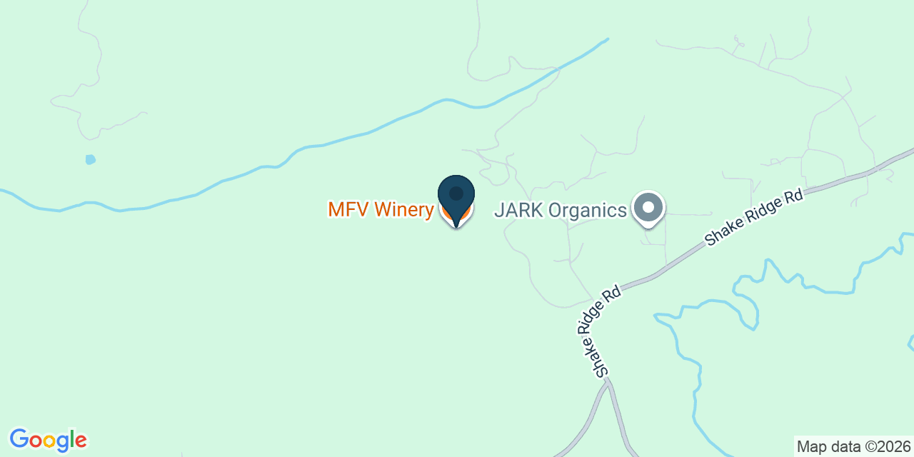 Map showing Volcano, Amador County, CA