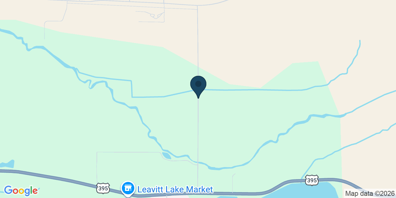 Map showing Lassen County, CA