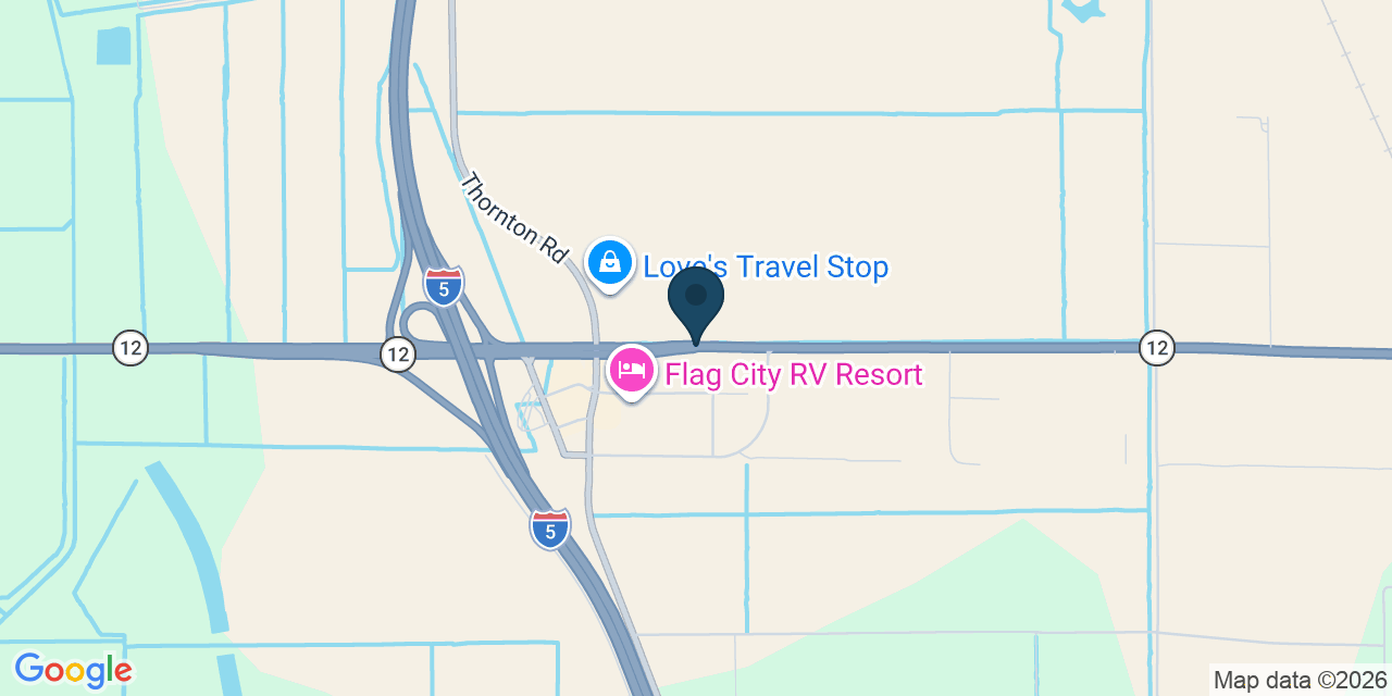 Map showing Lodi, San Joaquin County, CA