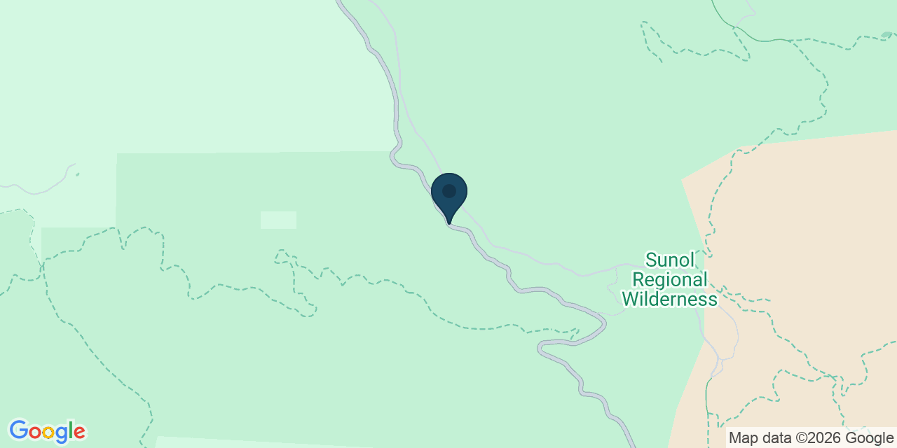 Map showing California