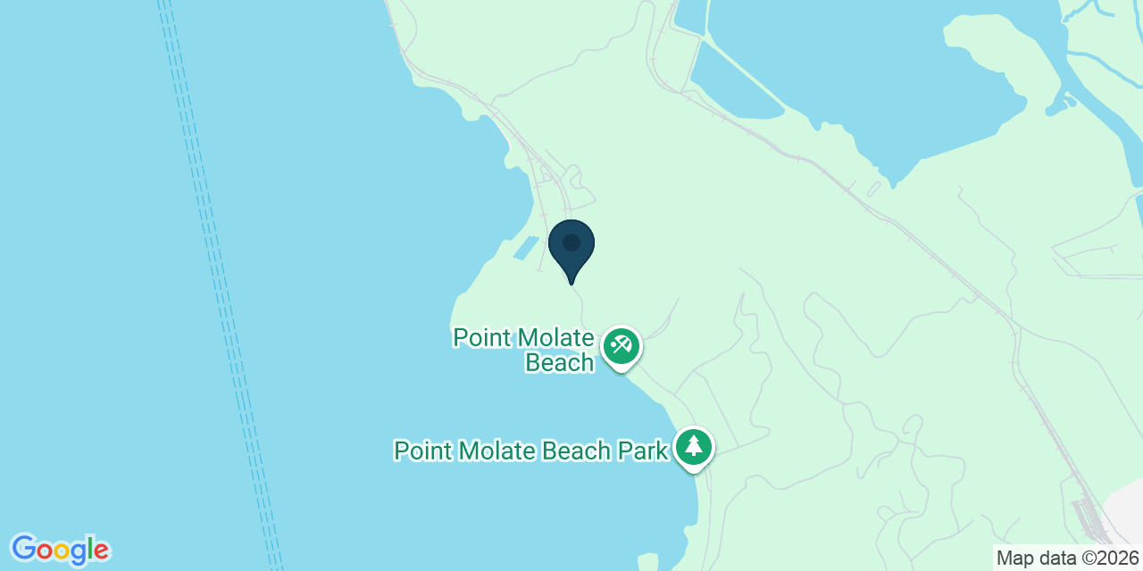 Map showing Richmond, Contra Costa County, CA