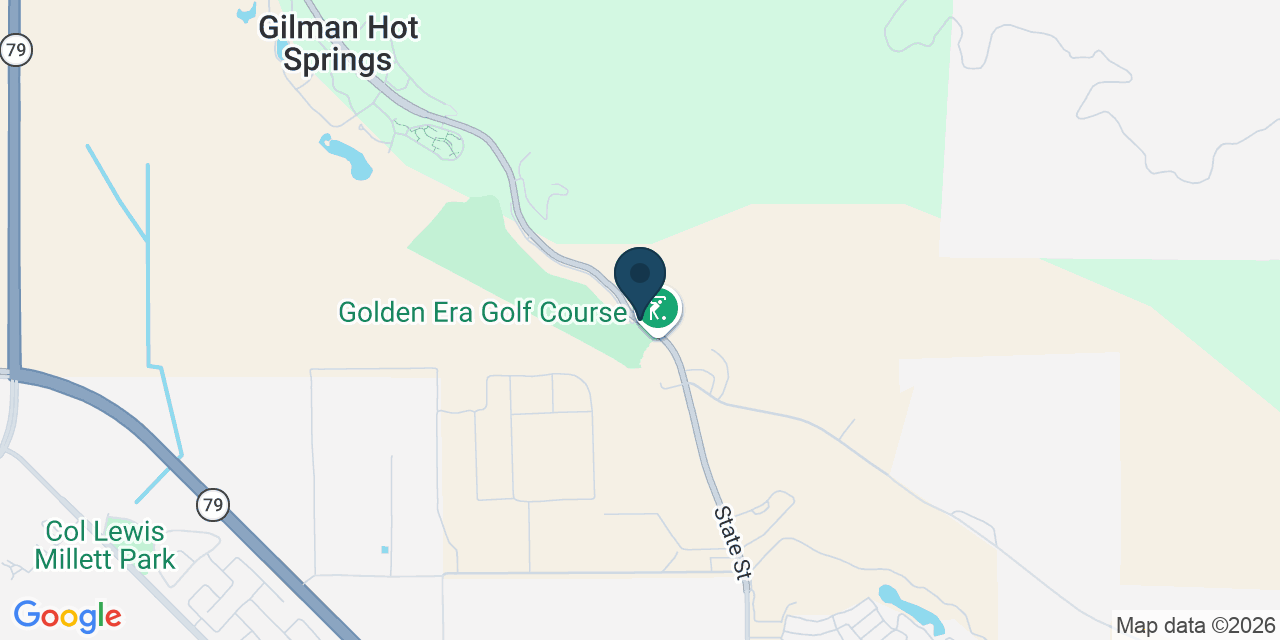 Map showing San Jacinto, Riverside County, CA