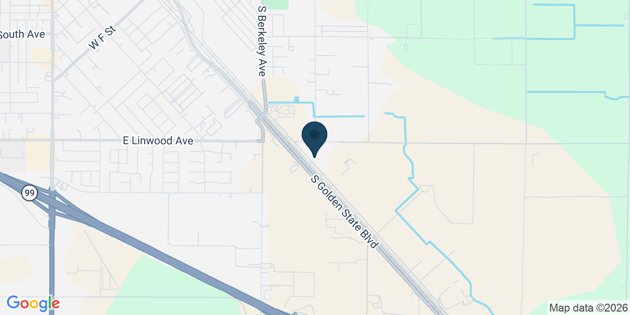 Map showing Turlock, Stanislaus County, CA