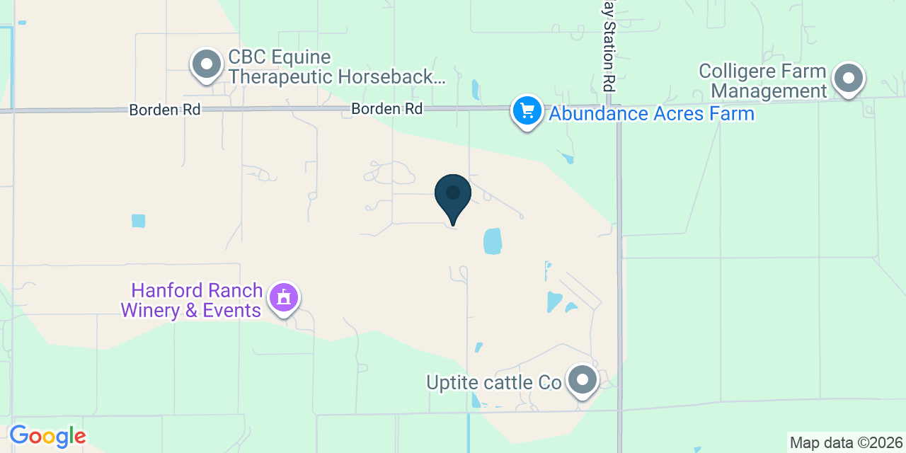Map showing Herald, Sacramento County, CA