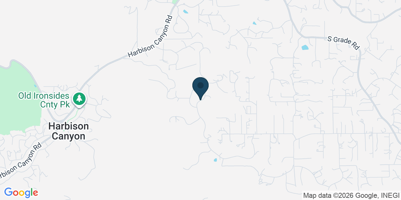 Map showing San Diego County, CA