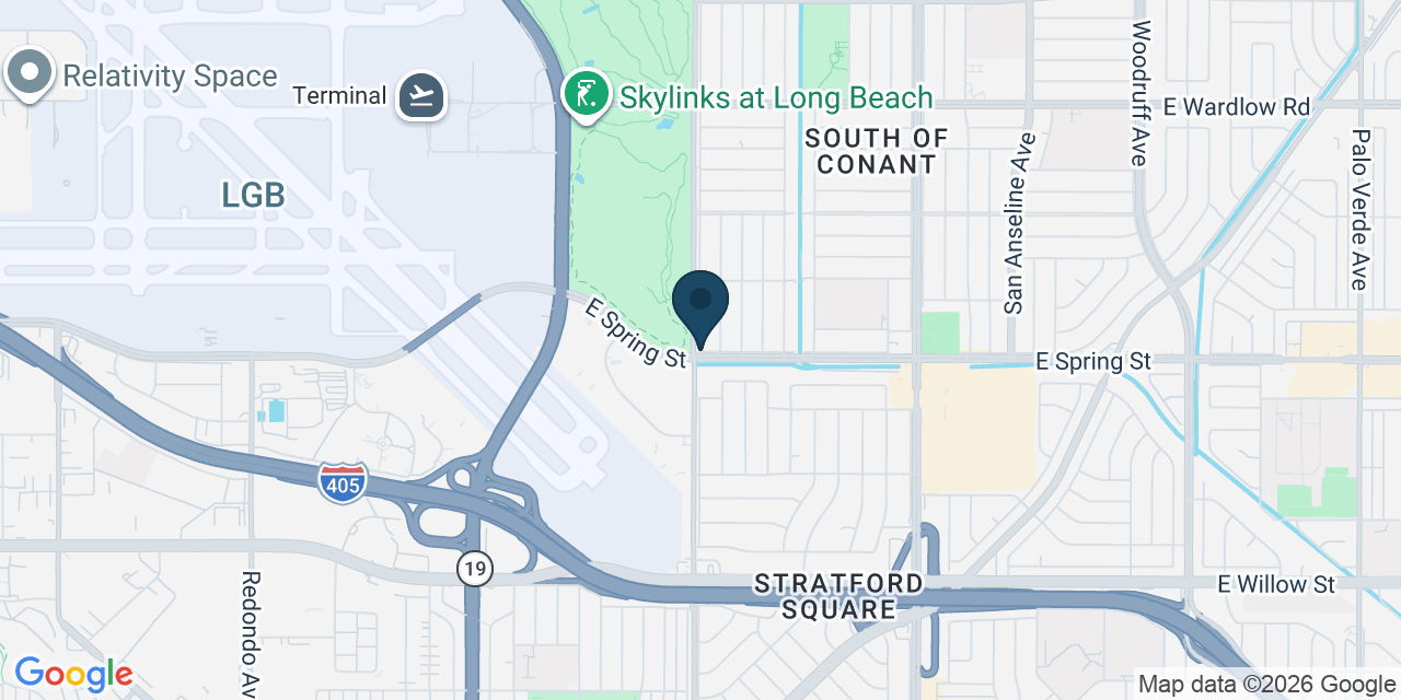 Map showing California