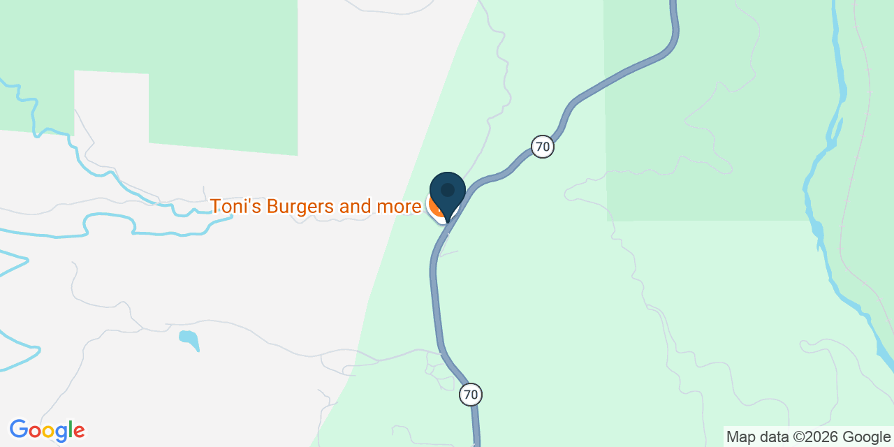 Map showing Oroville, Butte County, CA