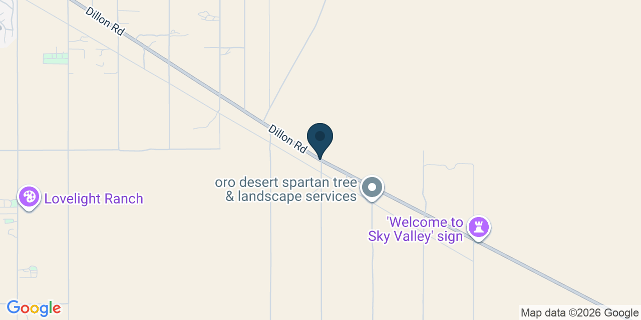 Map showing Riverside County, CA