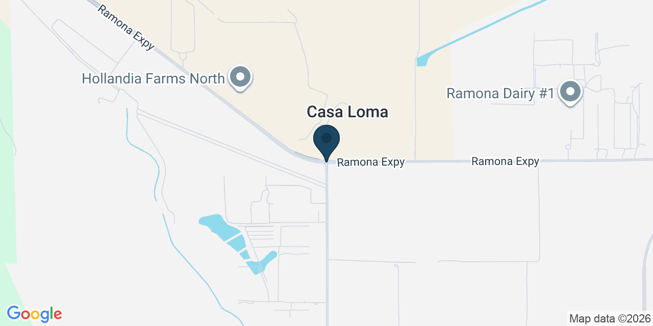 Map showing San Jacinto, Riverside County, CA