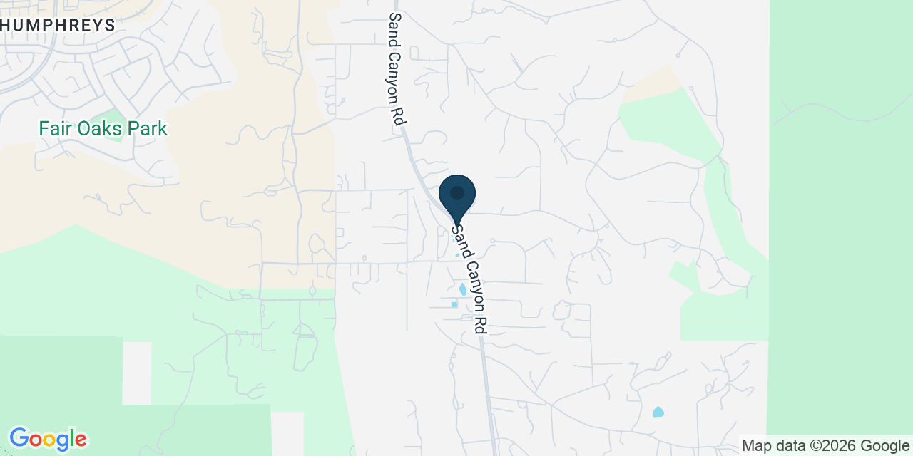 Map showing Los Angeles County, CA
