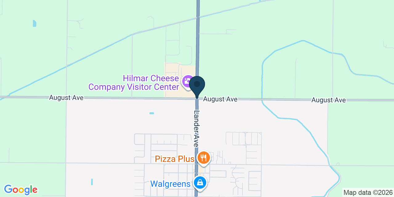 Map showing Merced County, CA
