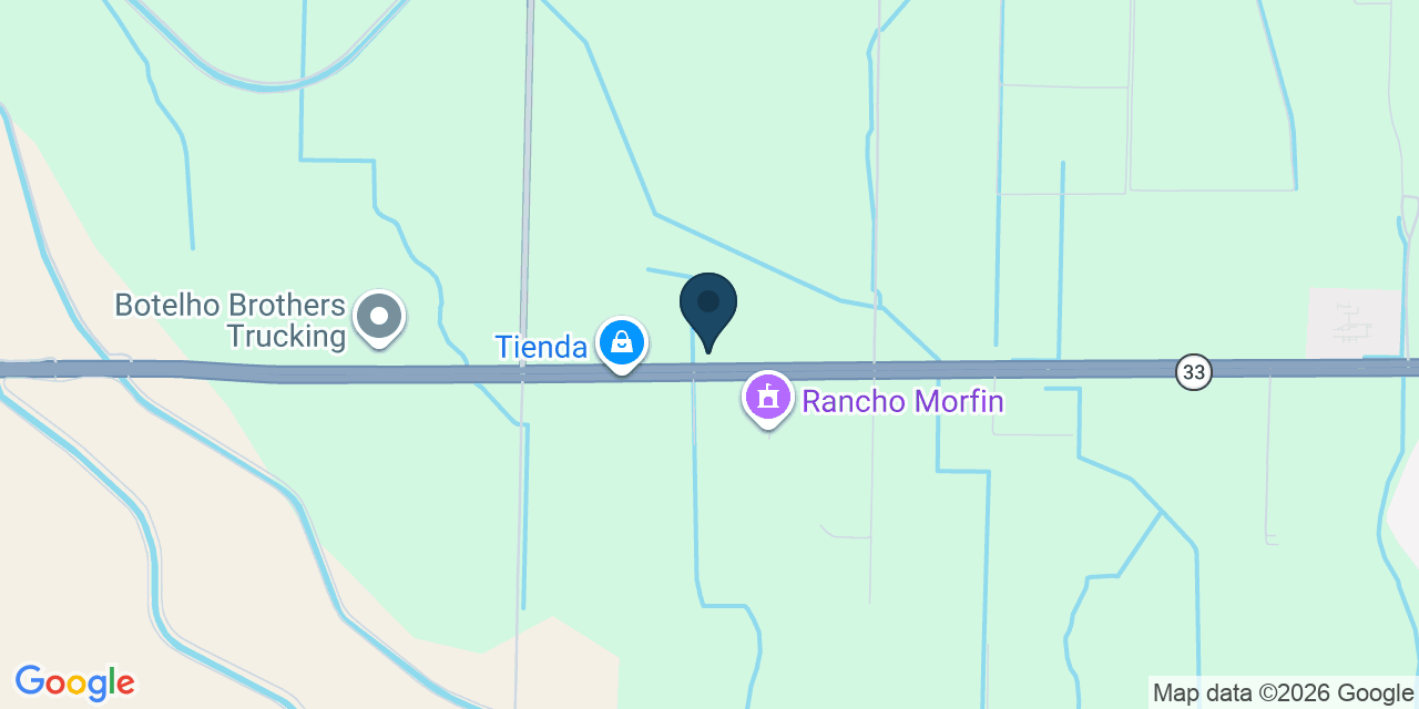Map showing Los Banos, Merced County, CA