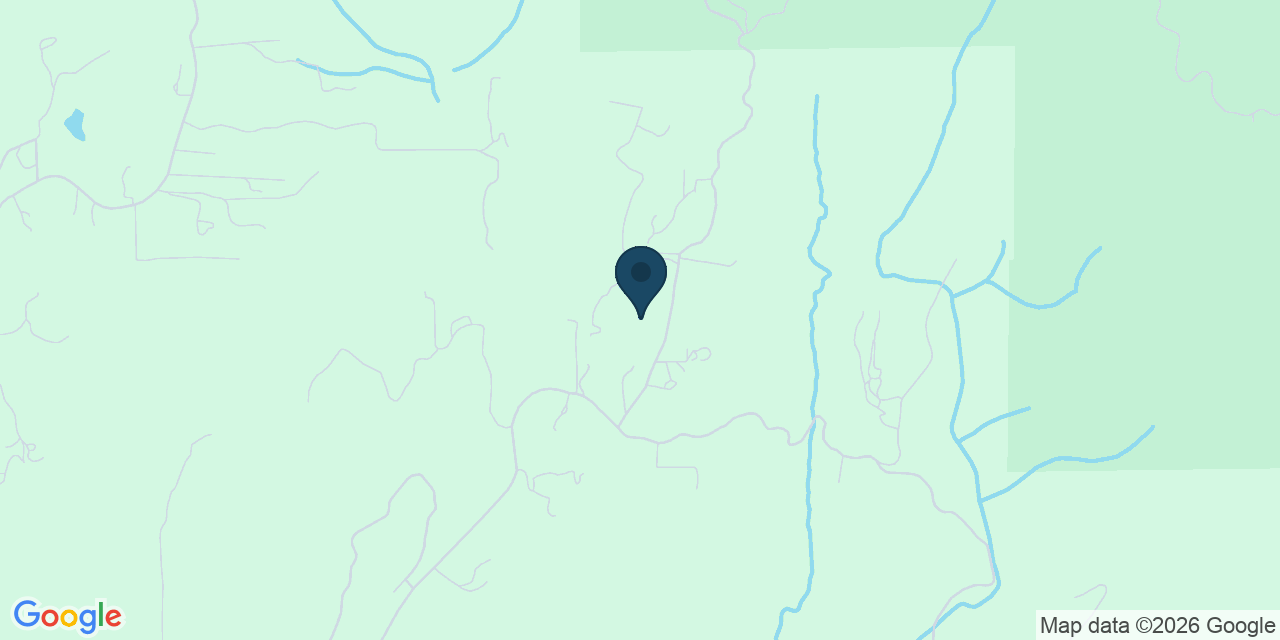 Map showing Ahwahnee, Madera County, CA