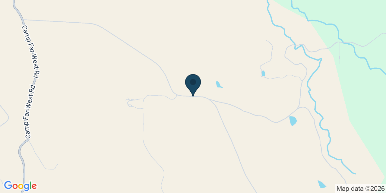 Map showing Nevada County, CA